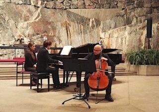 Eglise sous la roche Helsinki 2017