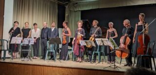 L'équipe des professeurs de l'Académie Internationale de Musique de Mende