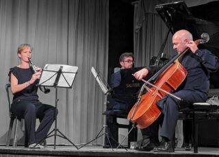 Académie de musique de Mende avec Elsa Centurelli et Julien Mouchel