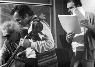 Un stage en Corse avec Paul Tortelier et Patrice Fontanarosa il y a un certain temps...