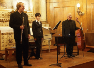 Hôpital des Quinze-Vingts avec Jean-François Simoine et Harumi Kinoshita