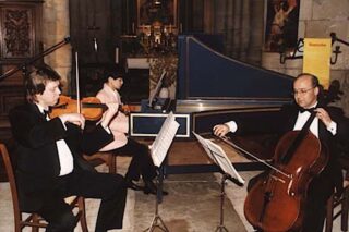 Champagne sur Oise 1999 avec Anton Matalaev et Harumi Kinoshita