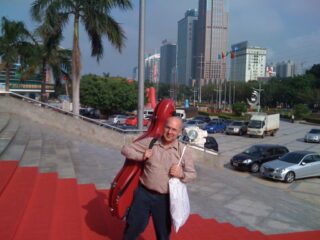 Tournée en Chine du sud en 2009