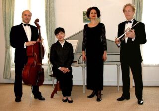 Ensemble Melani avec Katia Hadjikinova, Jean-Claude Jorand et Harumi Kinoshita