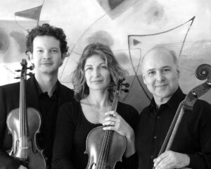 Trio Hadaly avec Damien Michelozzi et Emmanuelle Touly