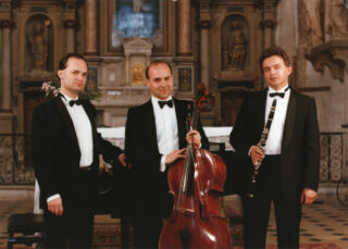 Trio Naxos avec Lucien Aubert et Laurent Porcher