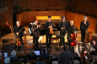Suisse, Estivales de Court 2009 avec Didier Sandre, Thierry Ravassard et les solistes de l'orchestre de Bienne